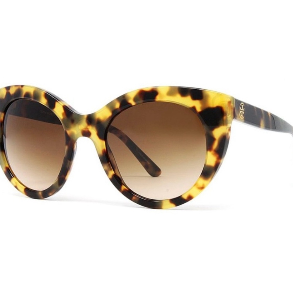 BNWT Tory Burch tortoise Cat-Eye Sunglasses